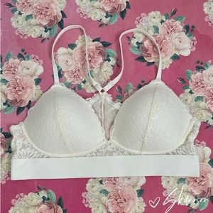 Victoria's Secret Pink Lightly Lined Racerback